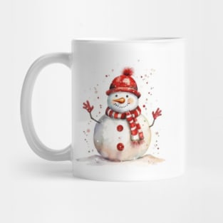 Christmas's snow man Mug